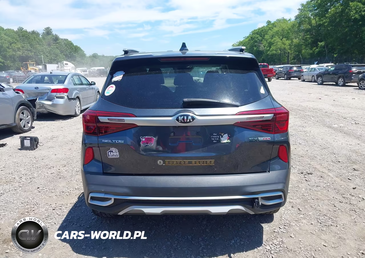2021 Kia Seltos Sx Turbo VIN:KNDETCA27M7085382 - 15