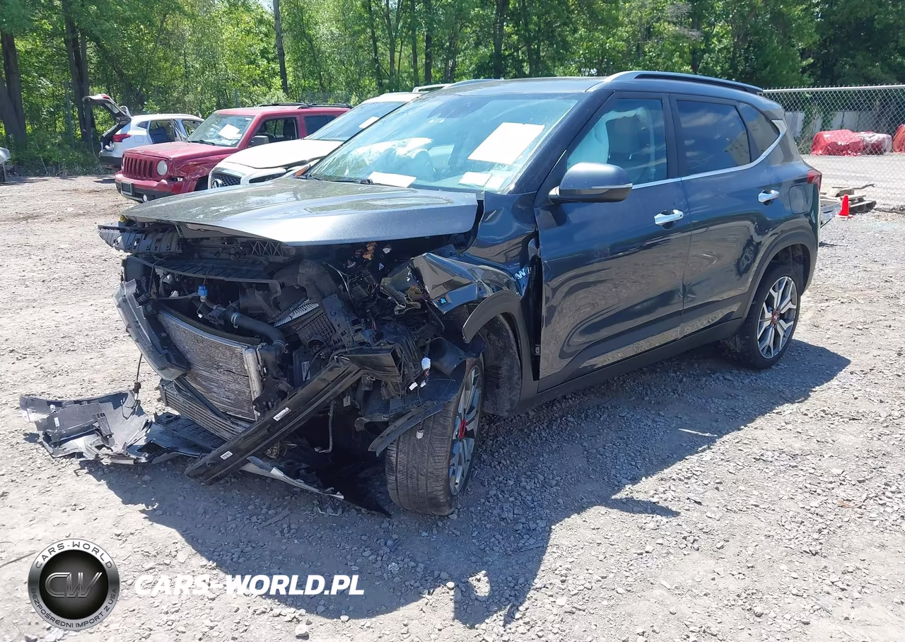 2021 Kia Seltos Sx Turbo VIN:KNDETCA27M7085382 - 2