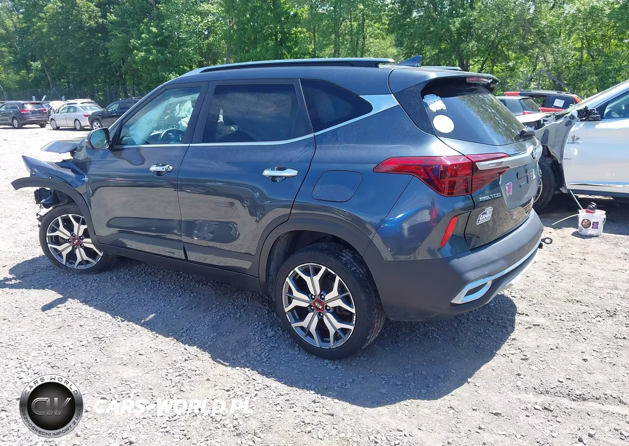 2021 Kia Seltos Sx Turbo VIN:KNDETCA27M7085382 - 3