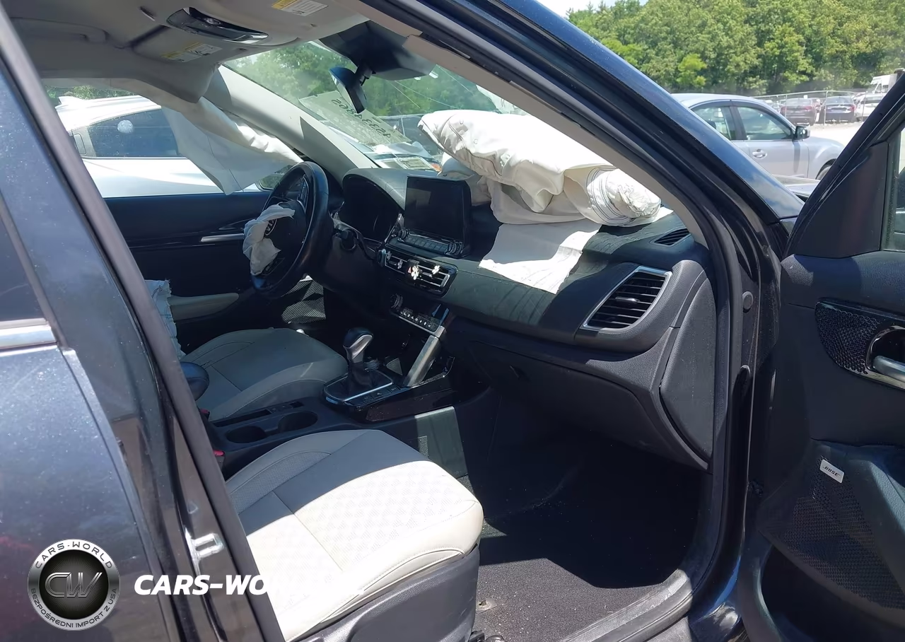 2021 Kia Seltos Sx Turbo VIN:KNDETCA27M7085382 - 5