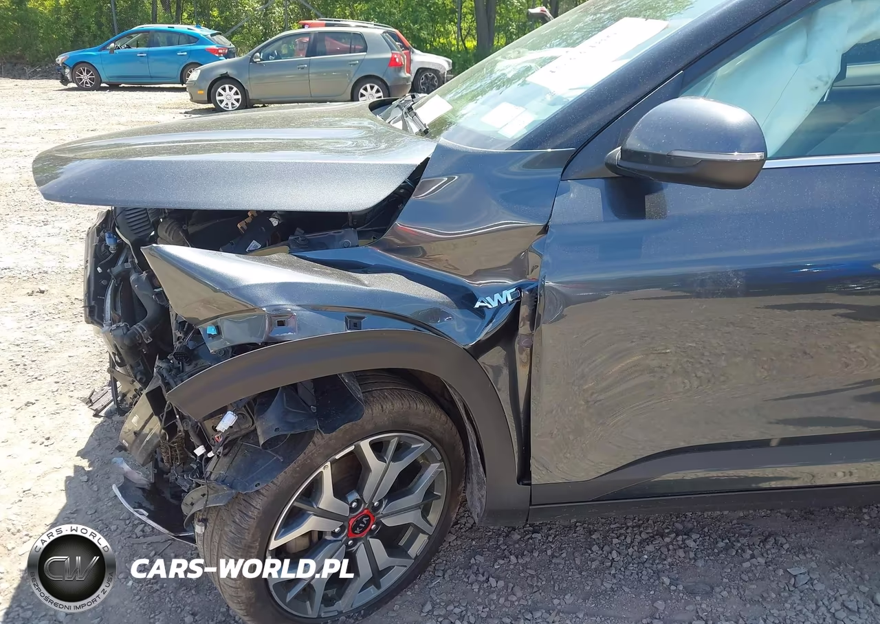 2021 Kia Seltos Sx Turbo VIN:KNDETCA27M7085382 - 6