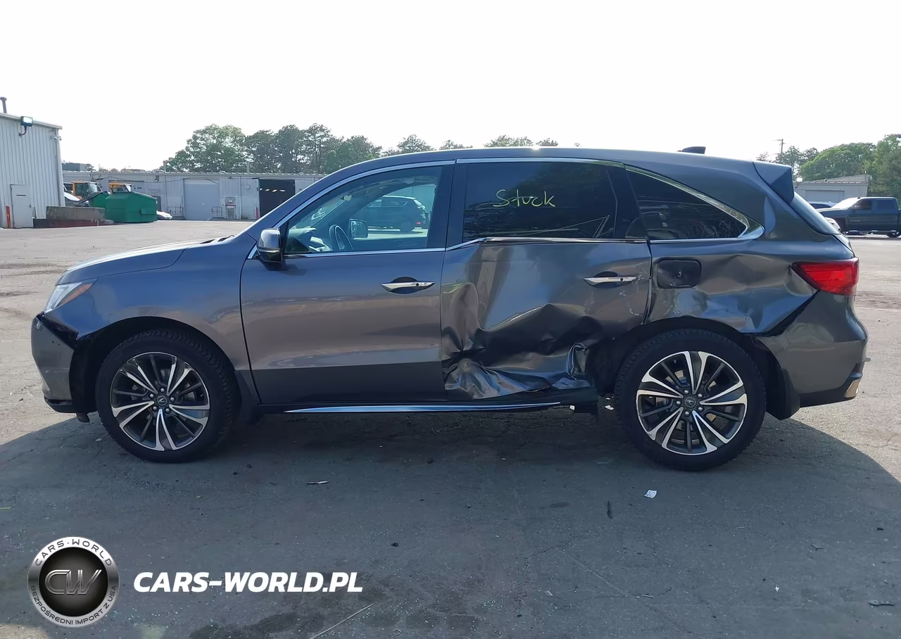 2020 Acura Mdx Technology Package VIN:5J8YD4H53LL054542 - 14