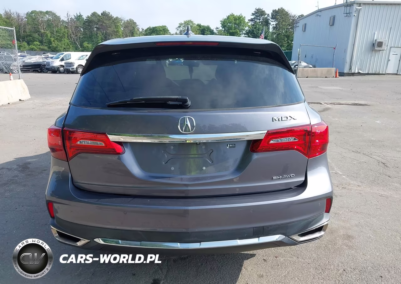 2020 Acura Mdx Technology Package VIN:5J8YD4H53LL054542 - 16