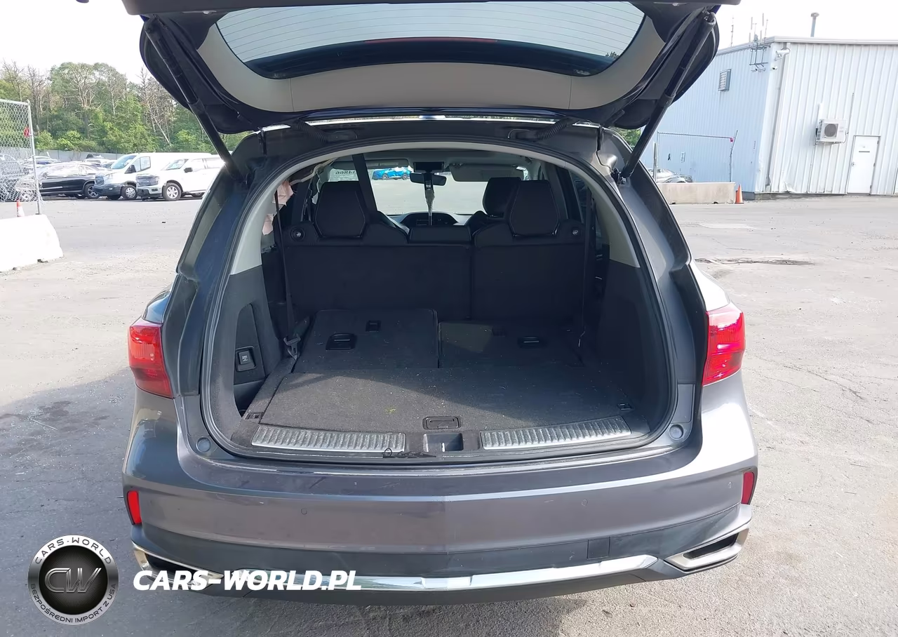 2020 Acura Mdx Technology Package VIN:5J8YD4H53LL054542 - 18