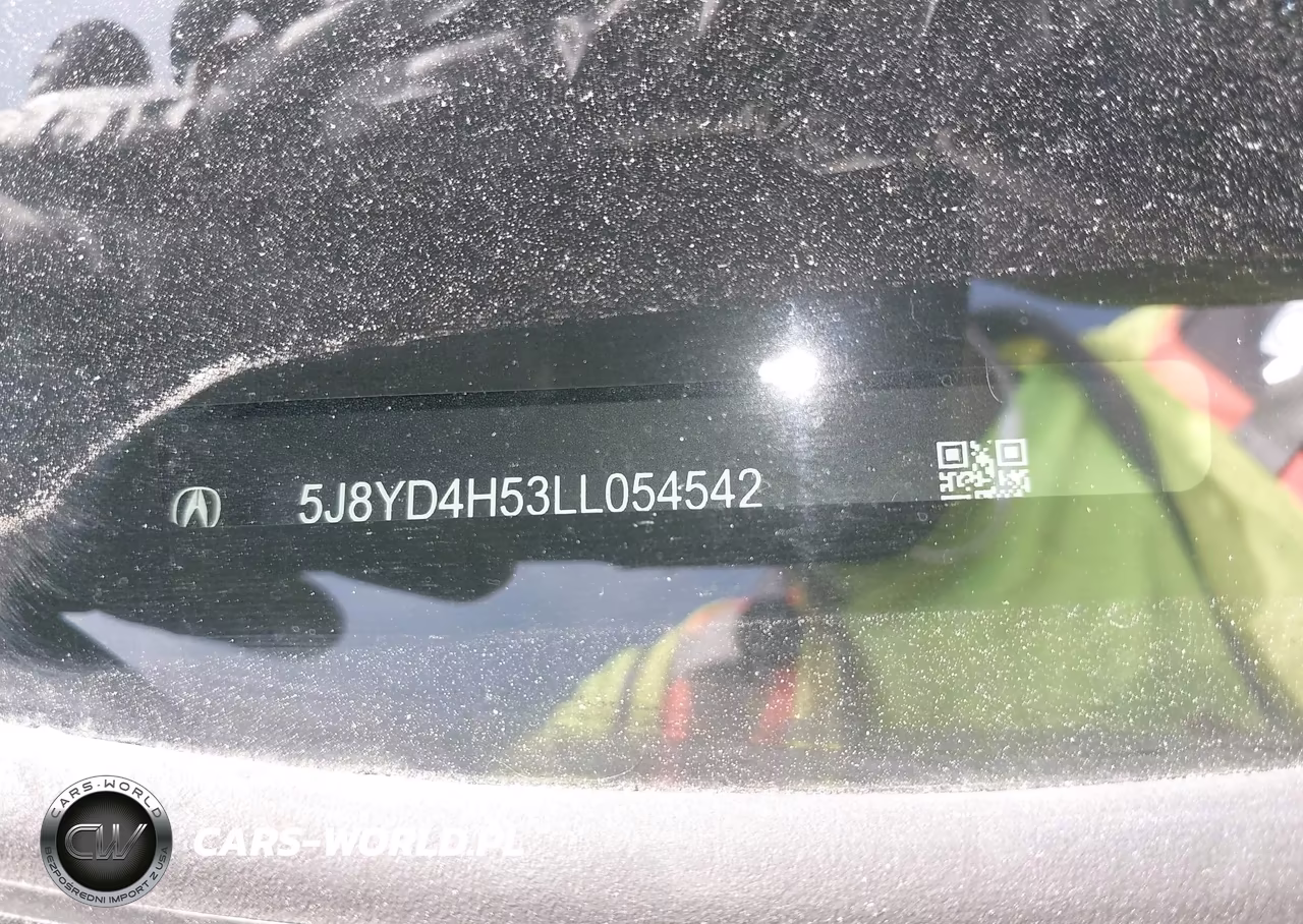 2020 Acura Mdx Technology Package VIN:5J8YD4H53LL054542 - 19