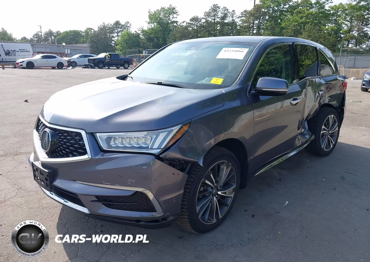 2020 Acura Mdx Technology Package VIN:5J8YD4H53LL054542 - 2