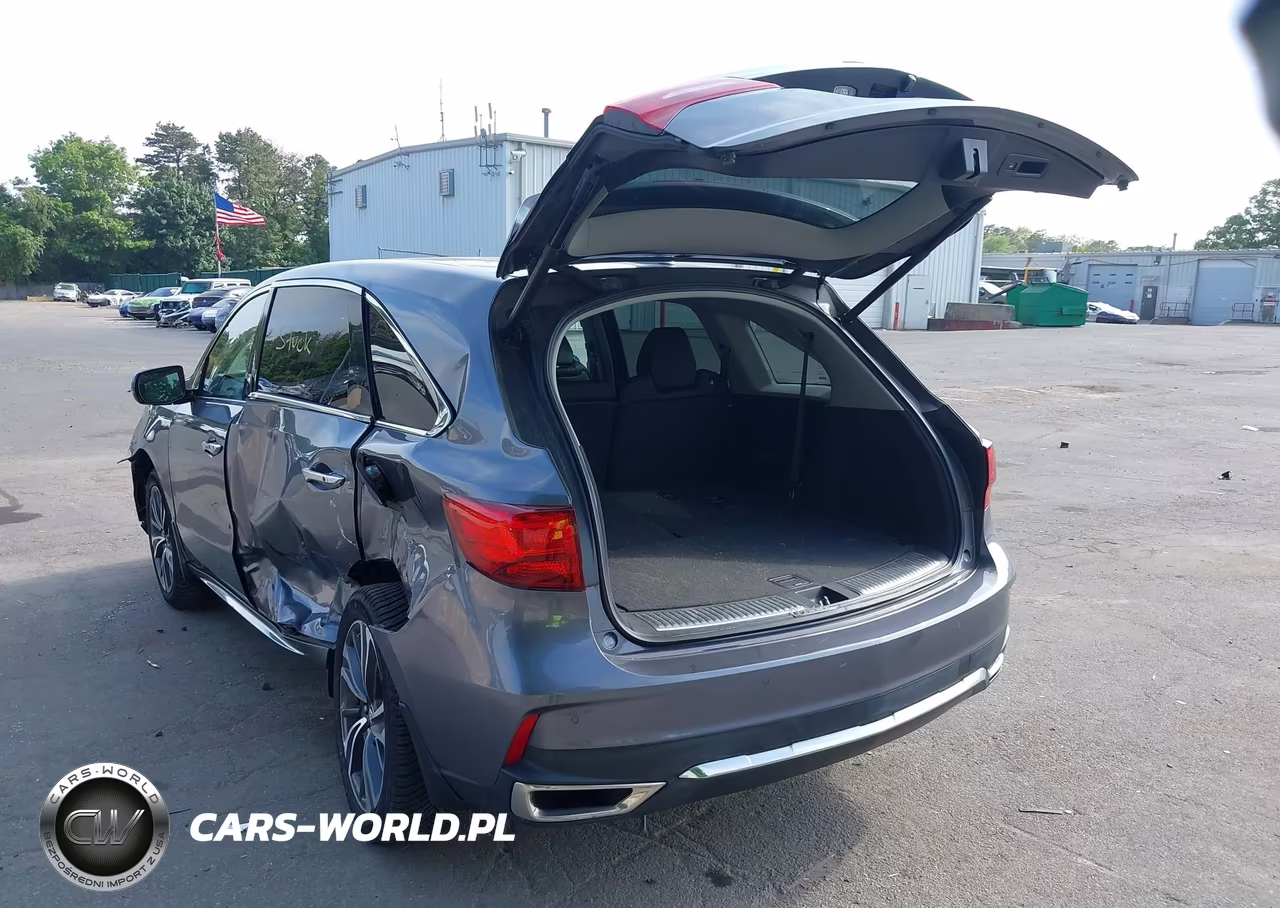 2020 Acura Mdx Technology Package VIN:5J8YD4H53LL054542 - 3