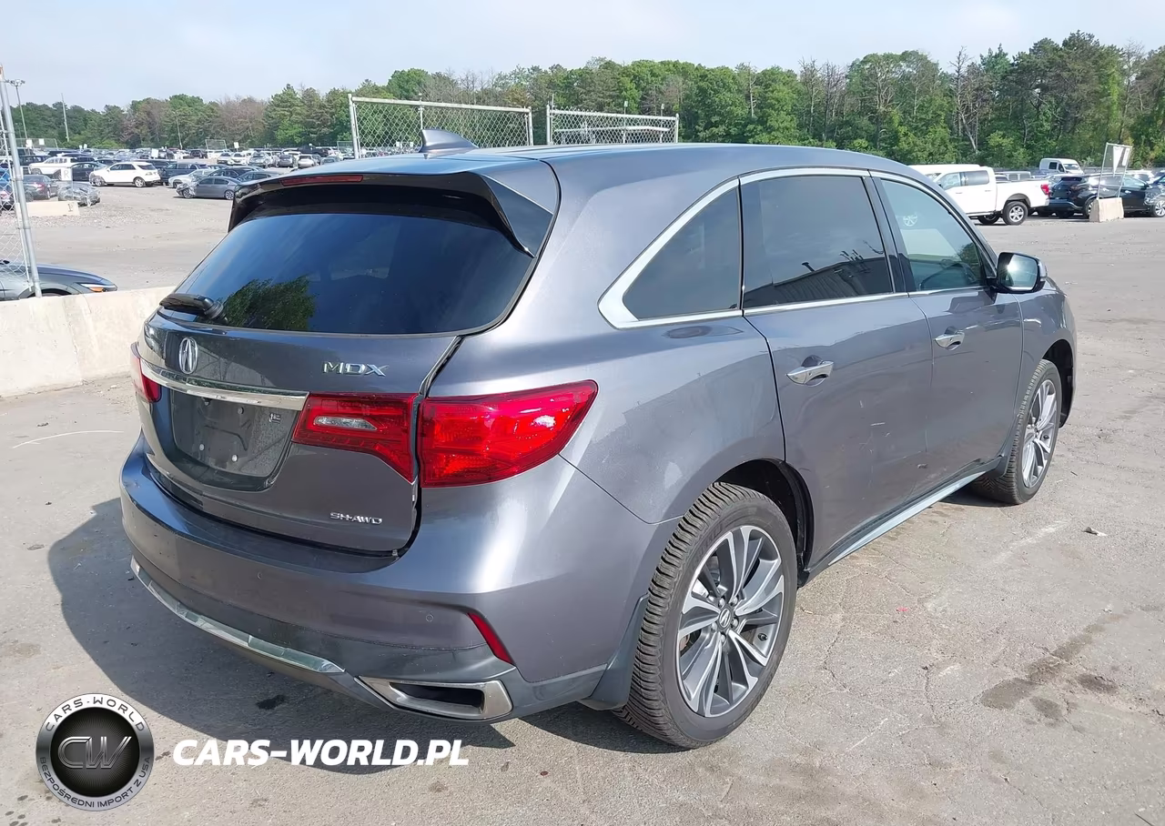 2020 Acura Mdx Technology Package VIN:5J8YD4H53LL054542 - 4