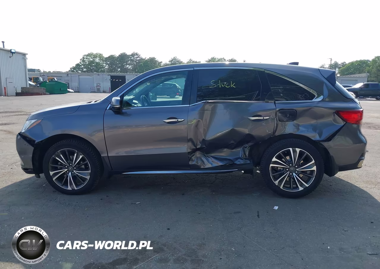 2020 Acura Mdx Technology Package VIN:5J8YD4H53LL054542 - 6