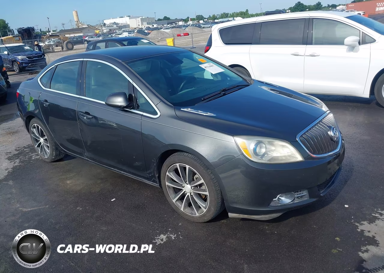 2017 Buick Verano Sport Touring – zdjęcie 1 z 20