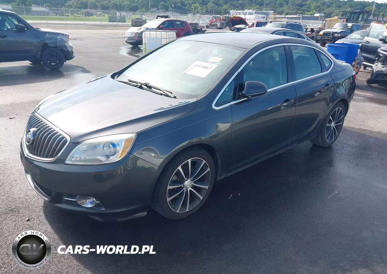 2017 Buick Verano Sport Touring VIN:1G4PR5SK7H4110222 - 2