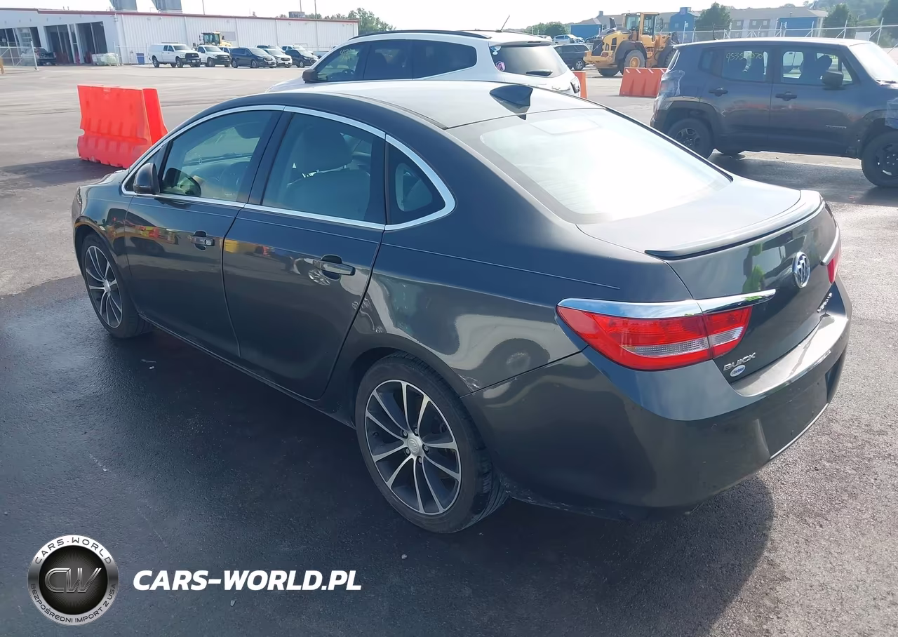 2017 Buick Verano Sport Touring VIN:1G4PR5SK7H4110222 - 3