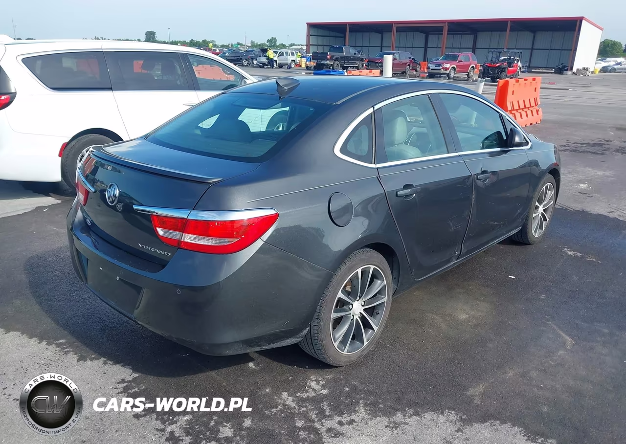 2017 Buick Verano Sport Touring VIN:1G4PR5SK7H4110222 - 4