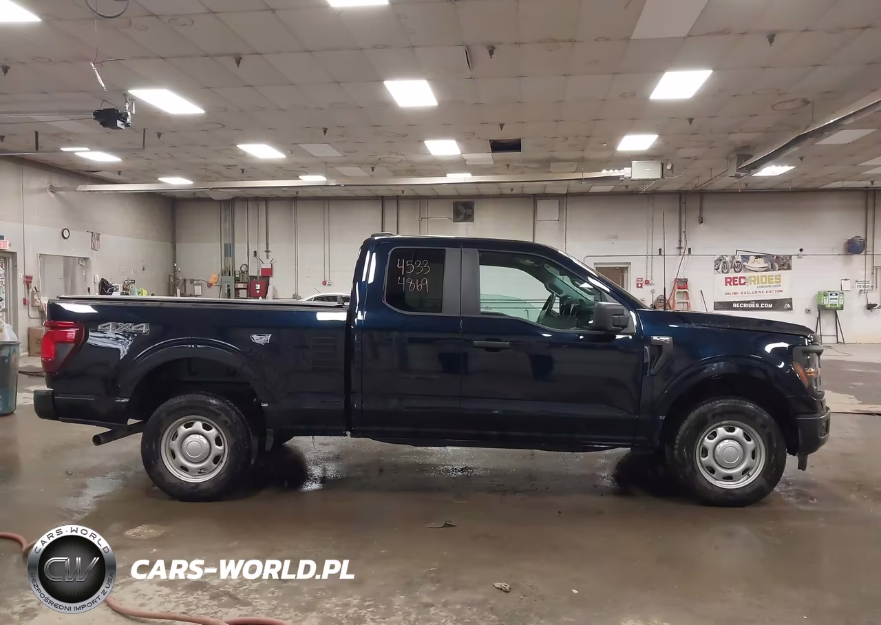 2024 Ford F-150 Xl VIN:1FTEX1LP6RKD07982 - 13