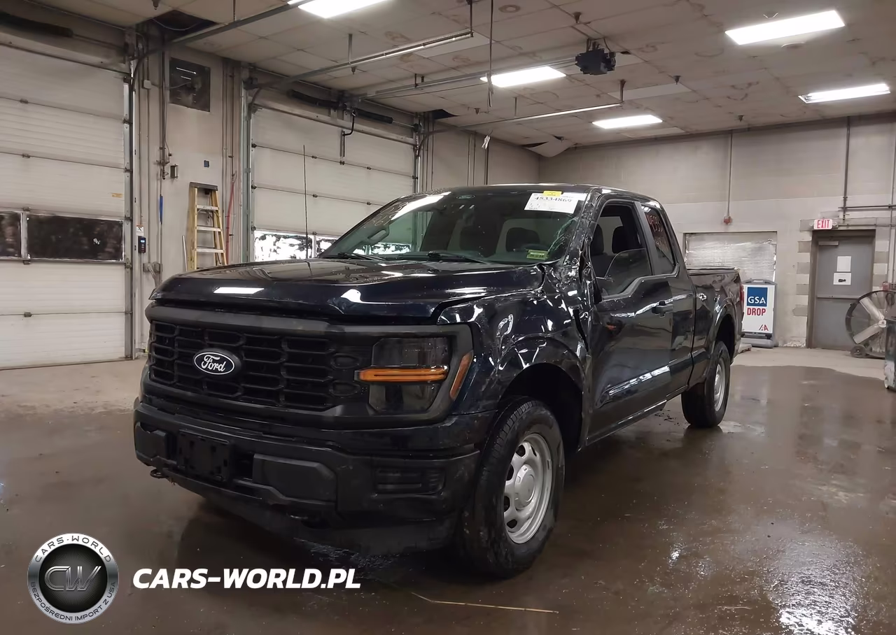 2024 Ford F-150 Xl VIN:1FTEX1LP6RKD07982 - 2
