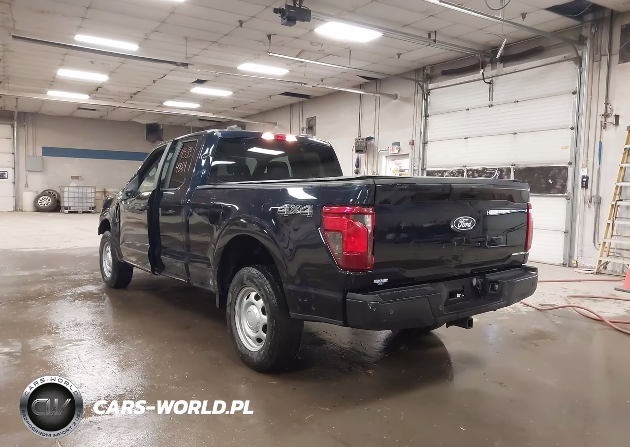 2024 Ford F-150 Xl VIN:1FTEX1LP6RKD07982 - 3