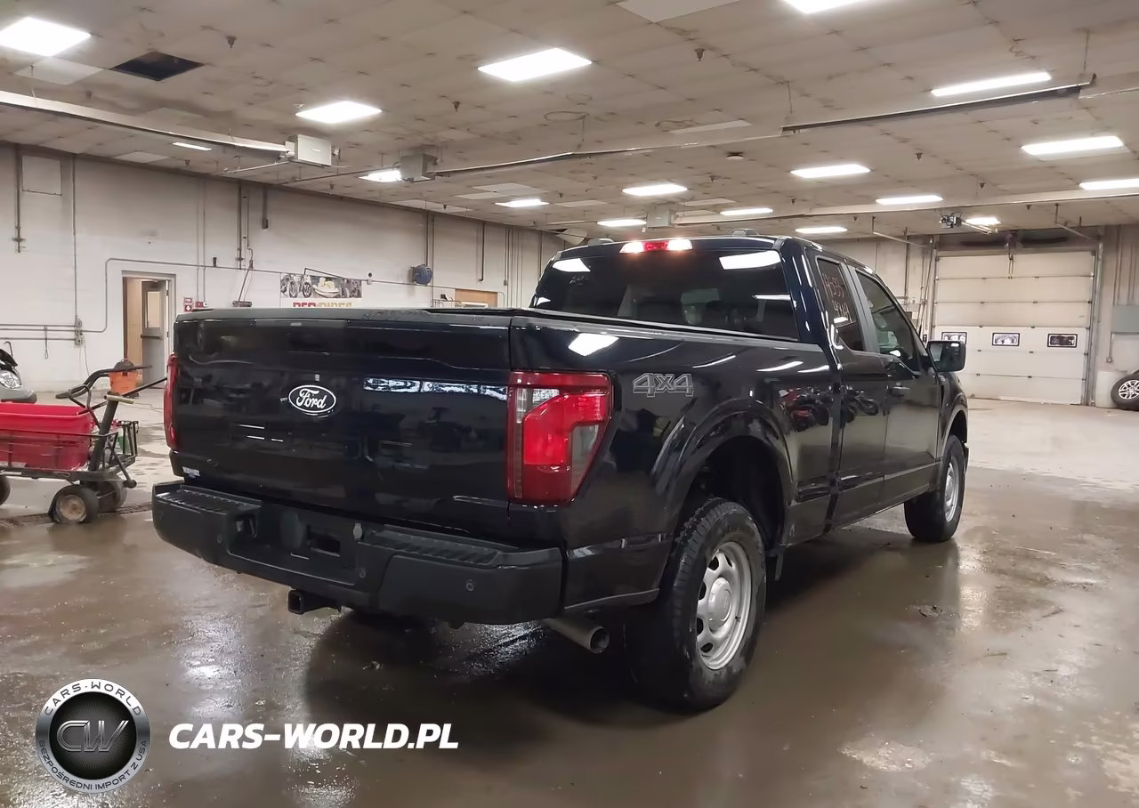 2024 Ford F-150 Xl VIN:1FTEX1LP6RKD07982 - 4