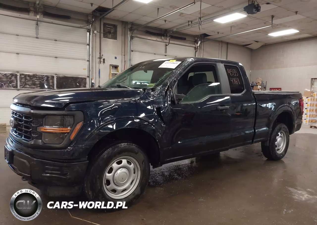 2024 Ford F-150 Xl VIN:1FTEX1LP6RKD07982 - 6
