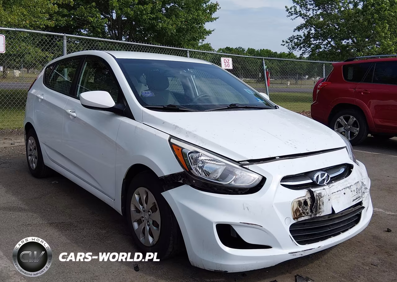 2016 Hyundai Accent Se – zdjęcie 1 z 16