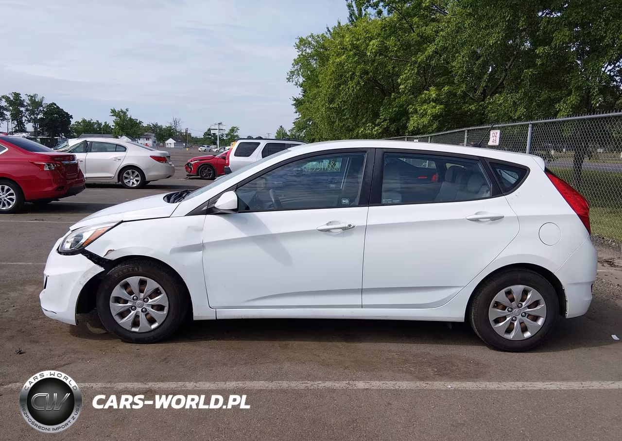 2016 Hyundai Accent Se VIN:KMHCT5AE1GU262894 - 14