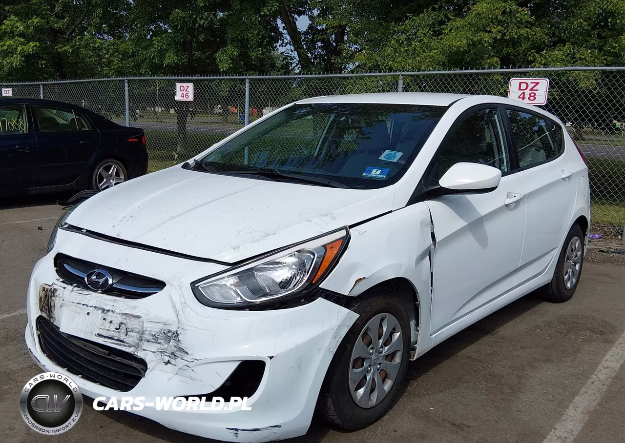 2016 Hyundai Accent Se VIN:KMHCT5AE1GU262894 - 2