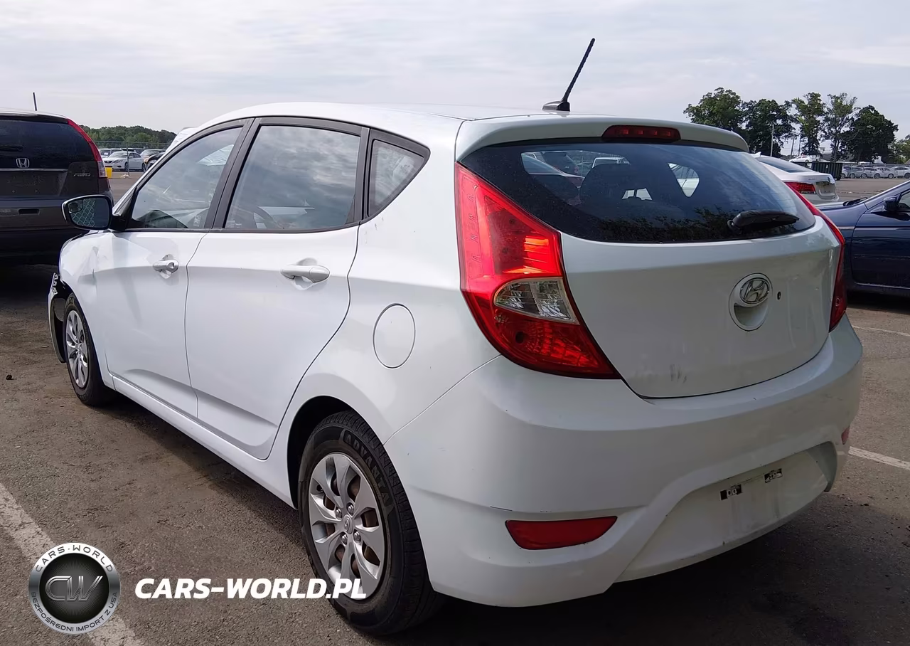 2016 Hyundai Accent Se VIN:KMHCT5AE1GU262894 - 3