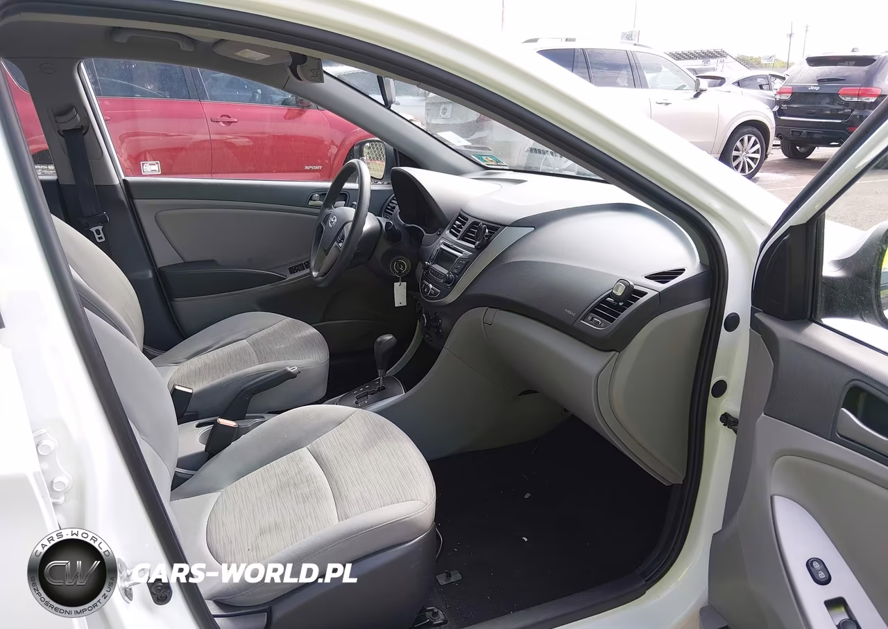 2016 Hyundai Accent Se VIN:KMHCT5AE1GU262894 - 5