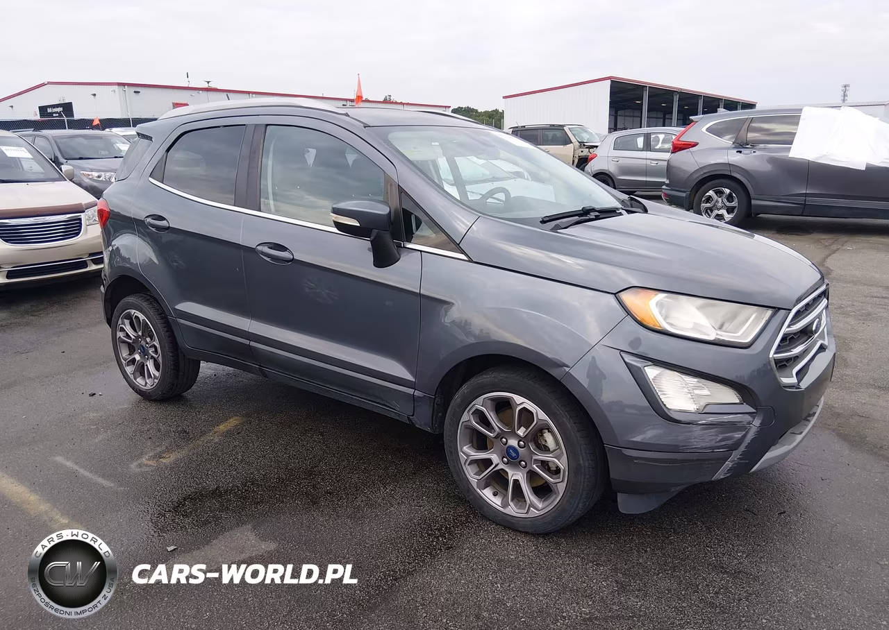 2019 Ford Ecosport Titanium