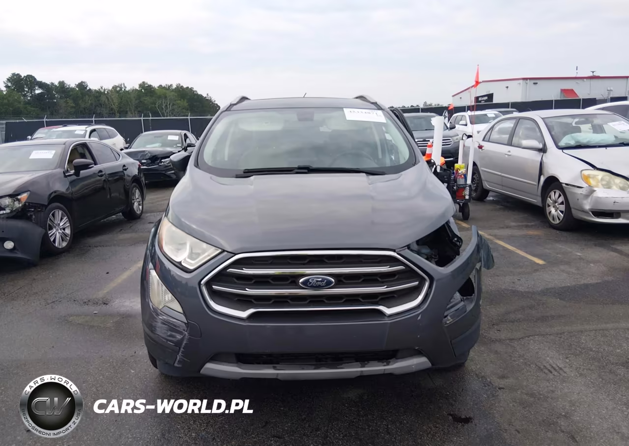 2019 Ford Ecosport Titanium VIN:MAJ3S2KE6KC266240 - 13