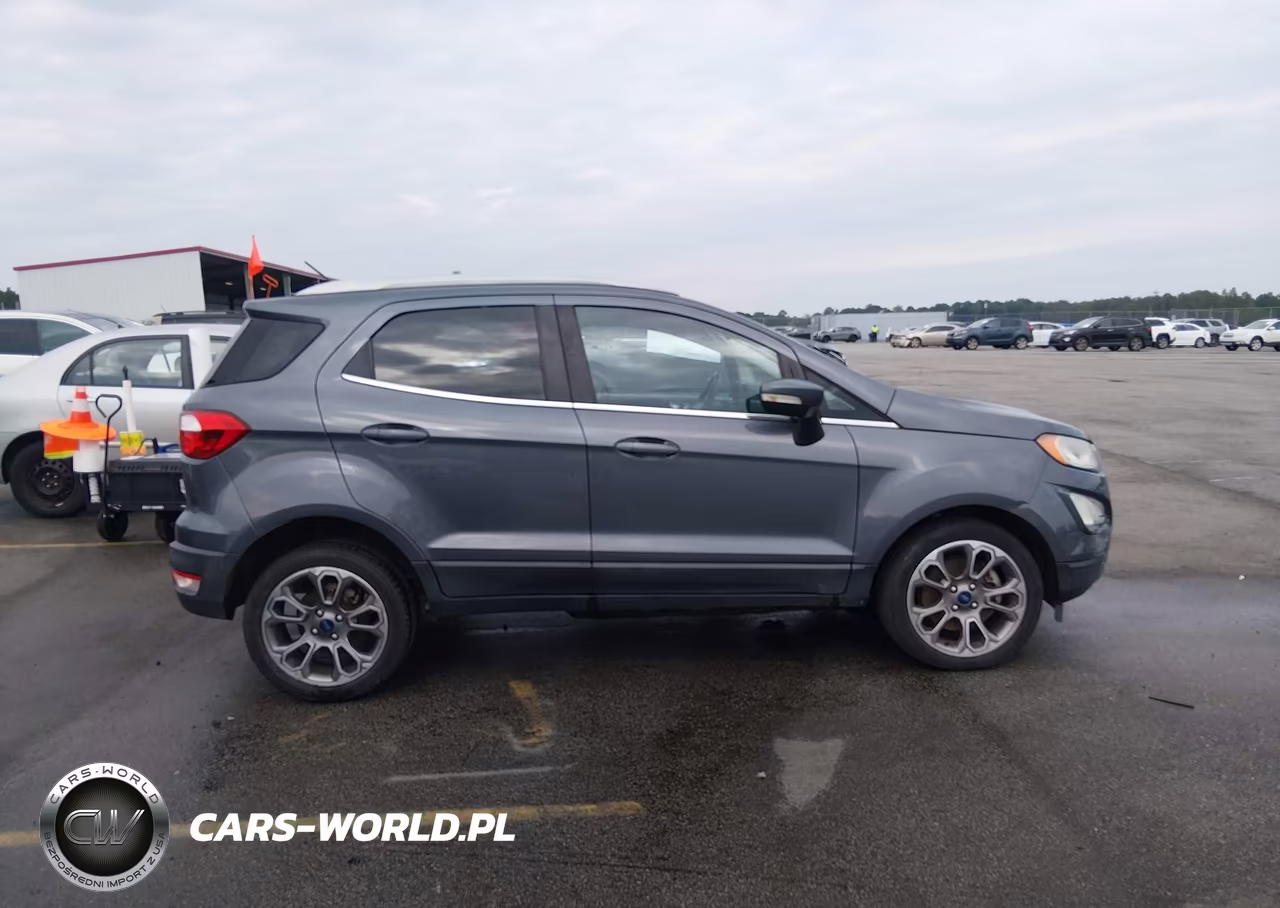2019 Ford Ecosport Titanium VIN:MAJ3S2KE6KC266240 - 14