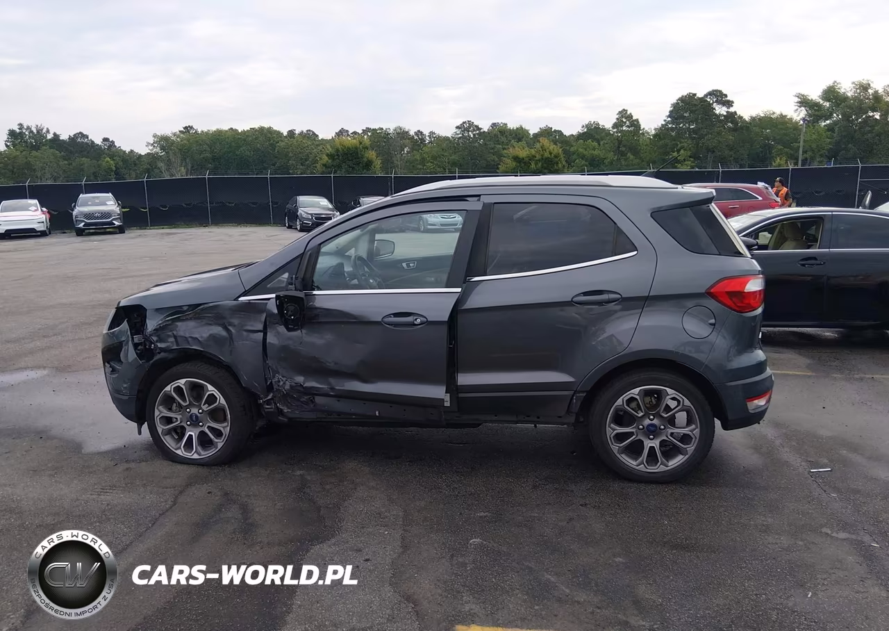 2019 Ford Ecosport Titanium VIN:MAJ3S2KE6KC266240 - 15