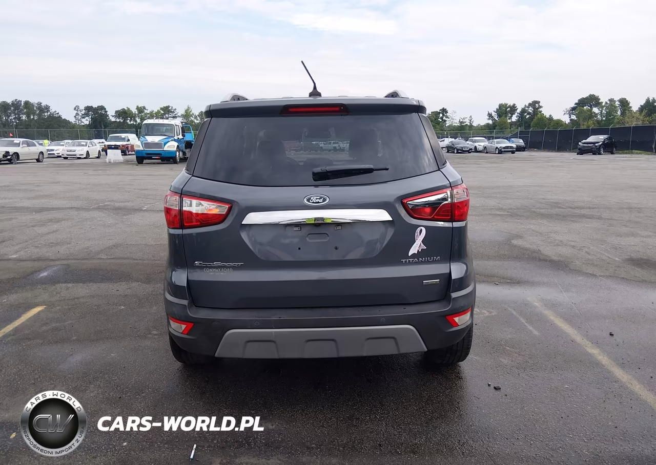 2019 Ford Ecosport Titanium VIN:MAJ3S2KE6KC266240 - 17