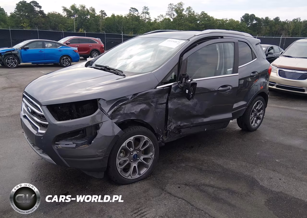 2019 Ford Ecosport Titanium VIN:MAJ3S2KE6KC266240 - 2