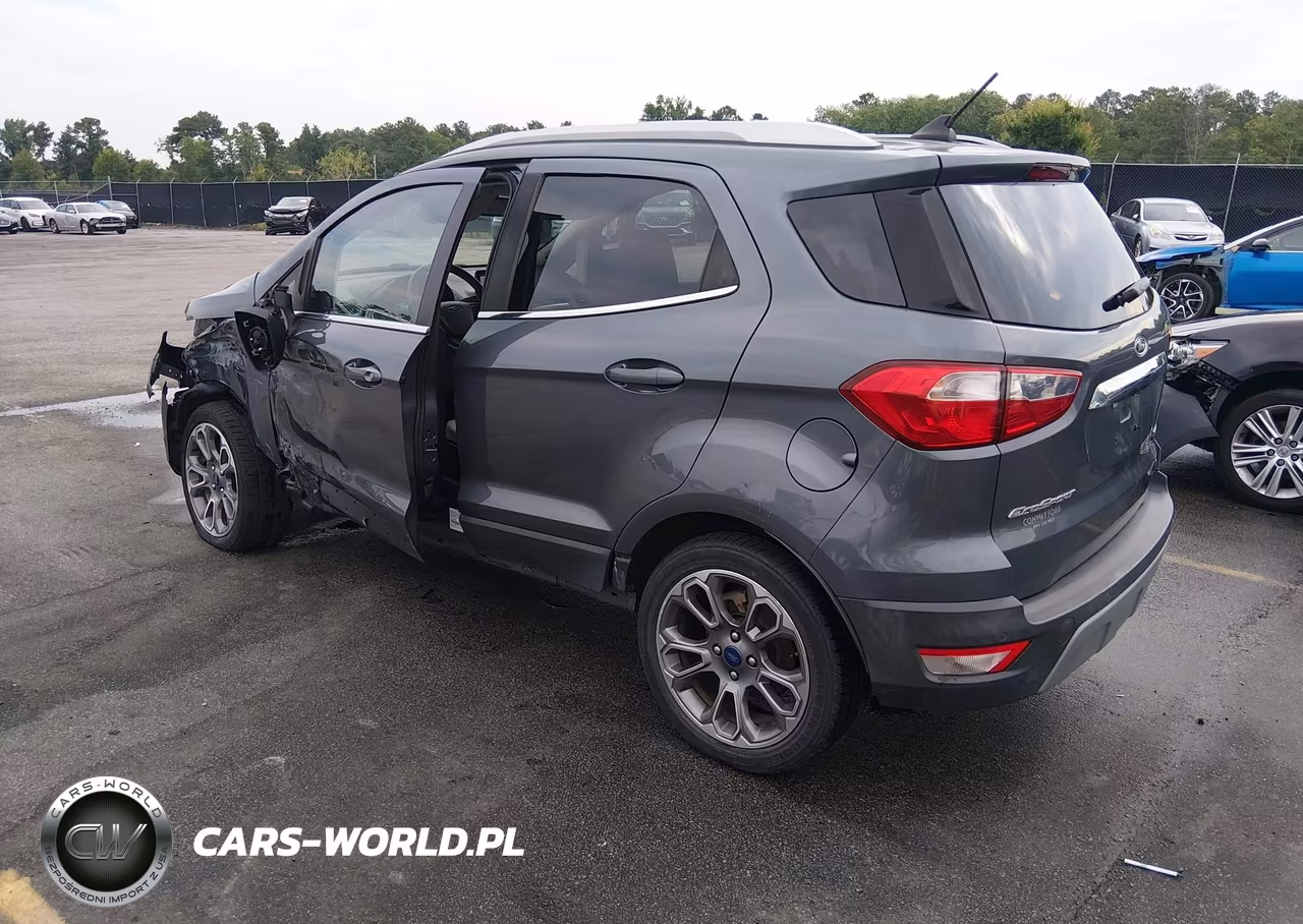 2019 Ford Ecosport Titanium VIN:MAJ3S2KE6KC266240 - 3