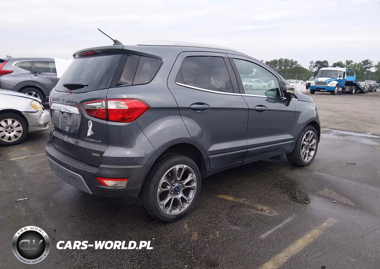 2019 Ford Ecosport Titanium VIN:MAJ3S2KE6KC266240 - 4