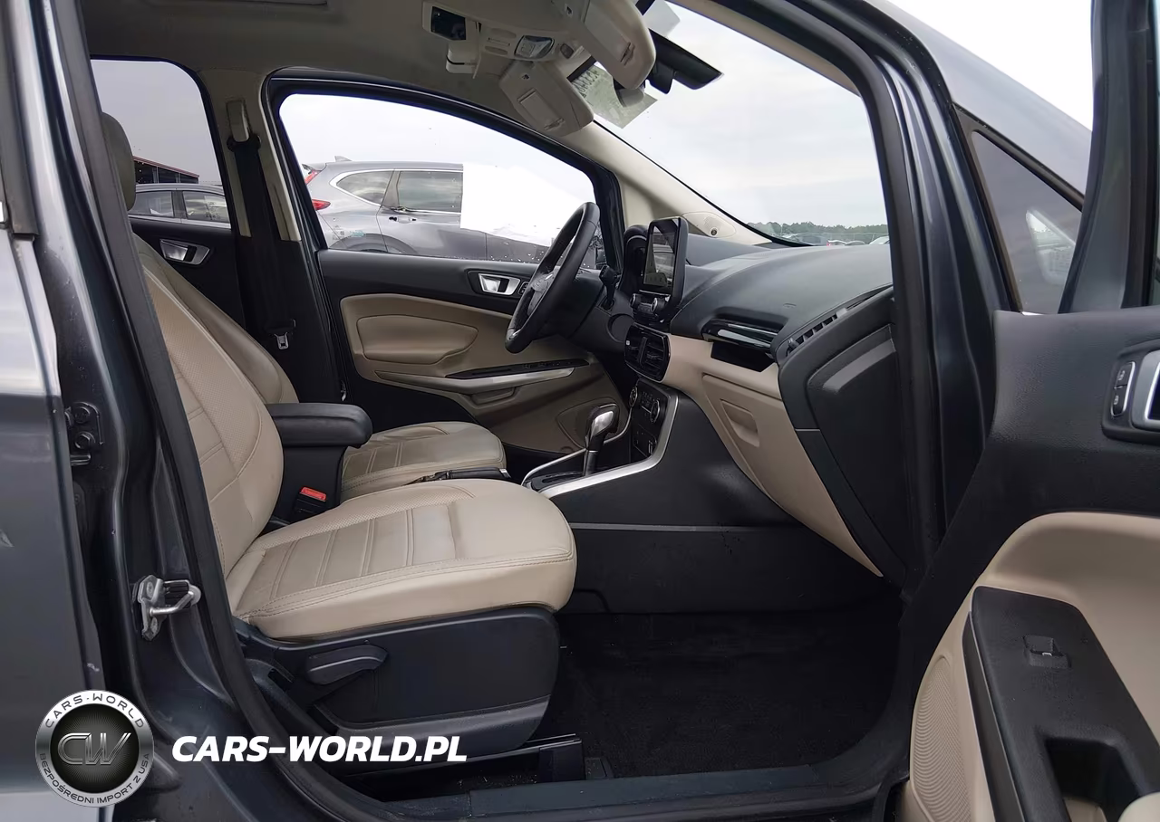 2019 Ford Ecosport Titanium VIN:MAJ3S2KE6KC266240 - 5
