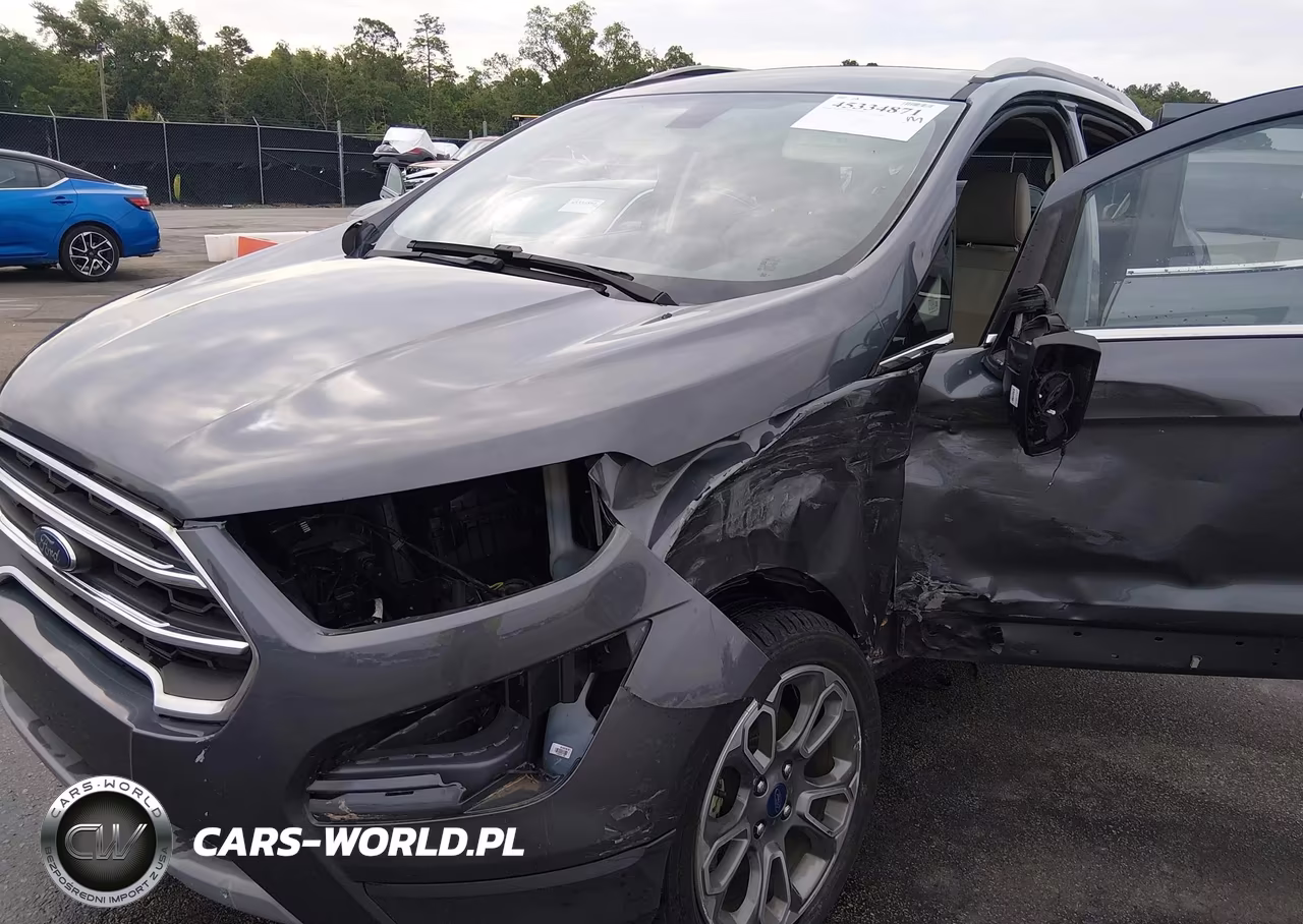 2019 Ford Ecosport Titanium VIN:MAJ3S2KE6KC266240 - 6