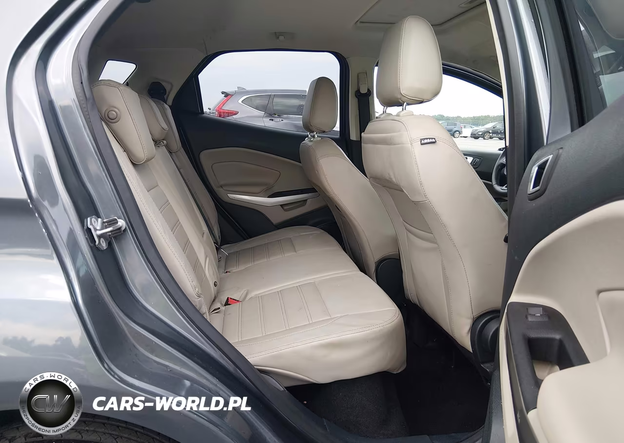 2019 Ford Ecosport Titanium VIN:MAJ3S2KE6KC266240 - 8