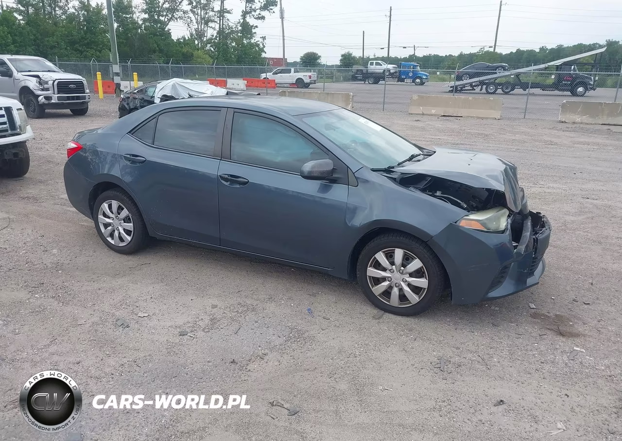 2016 Toyota Corolla Le – zdjęcie 1 z 18