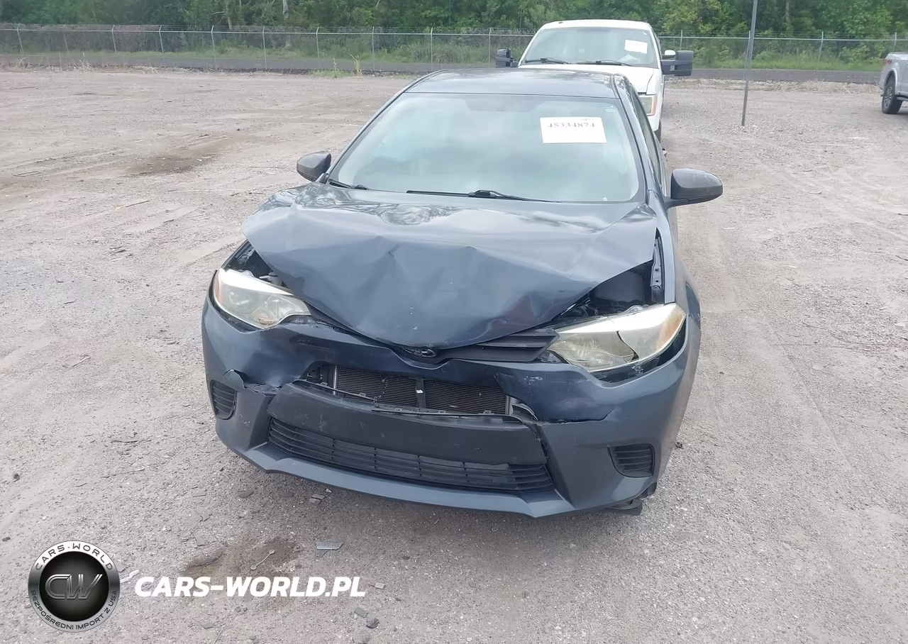 2016 Toyota Corolla Le VIN:2T1BURHE8GC505835 - 12