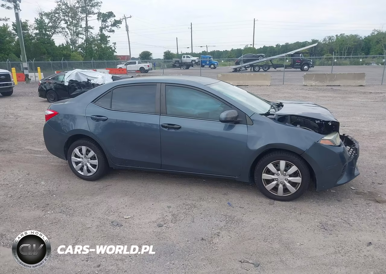 2016 Toyota Corolla Le VIN:2T1BURHE8GC505835 - 13