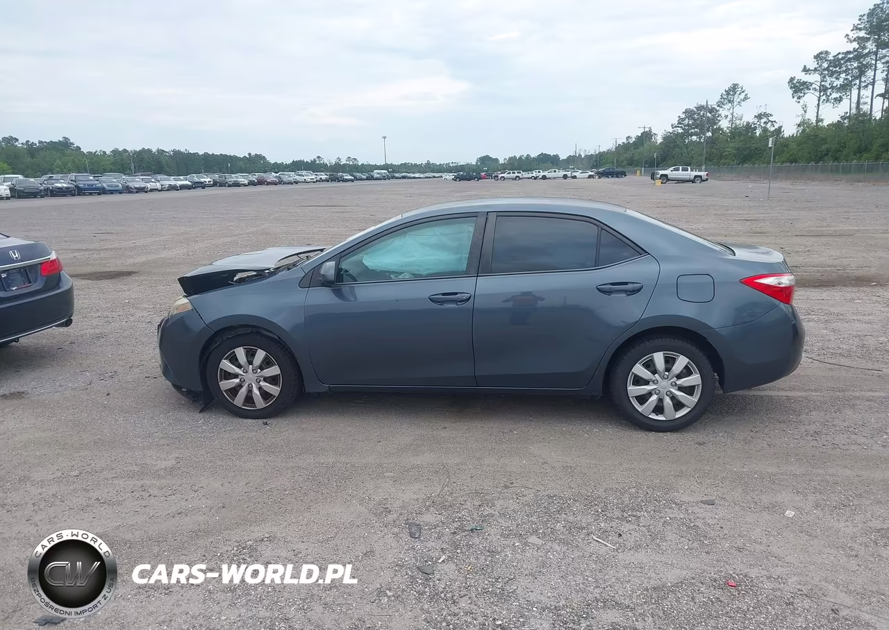 2016 Toyota Corolla Le VIN:2T1BURHE8GC505835 - 14