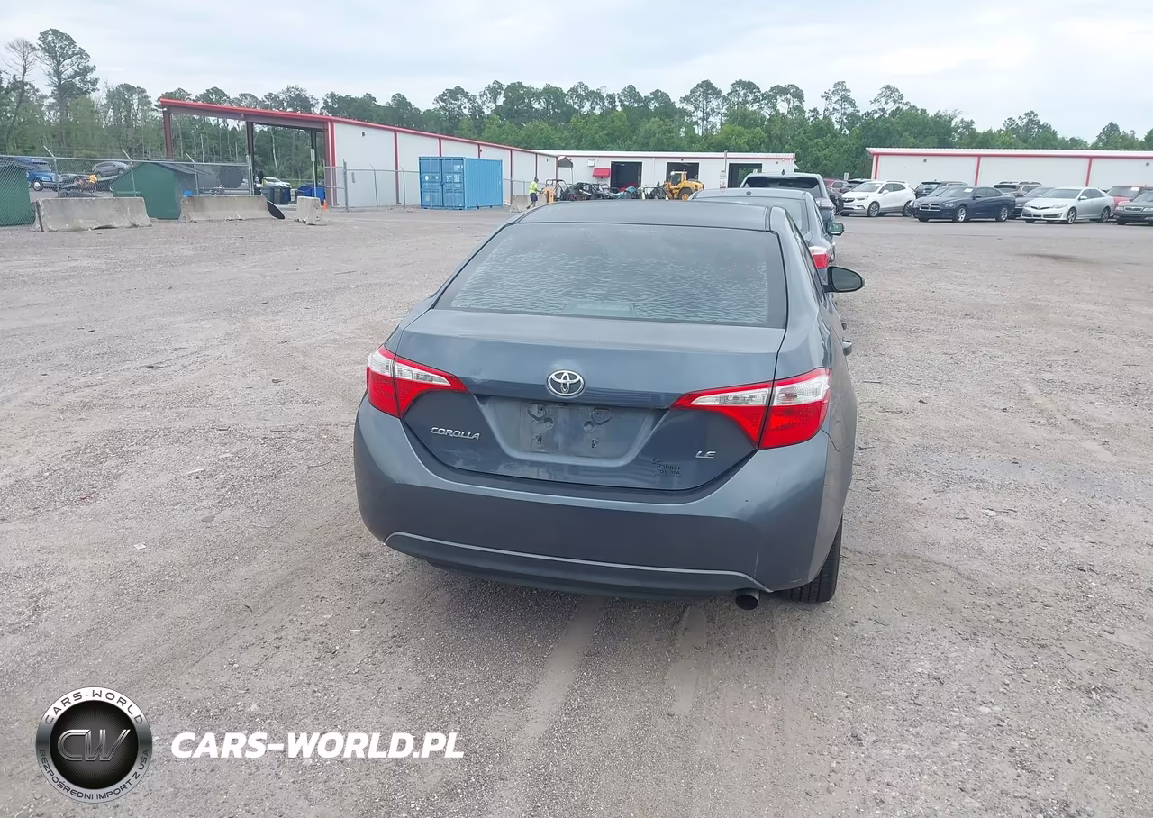 2016 Toyota Corolla Le VIN:2T1BURHE8GC505835 - 16