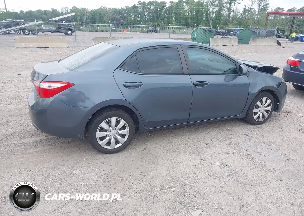 2016 Toyota Corolla Le VIN:2T1BURHE8GC505835 - 4