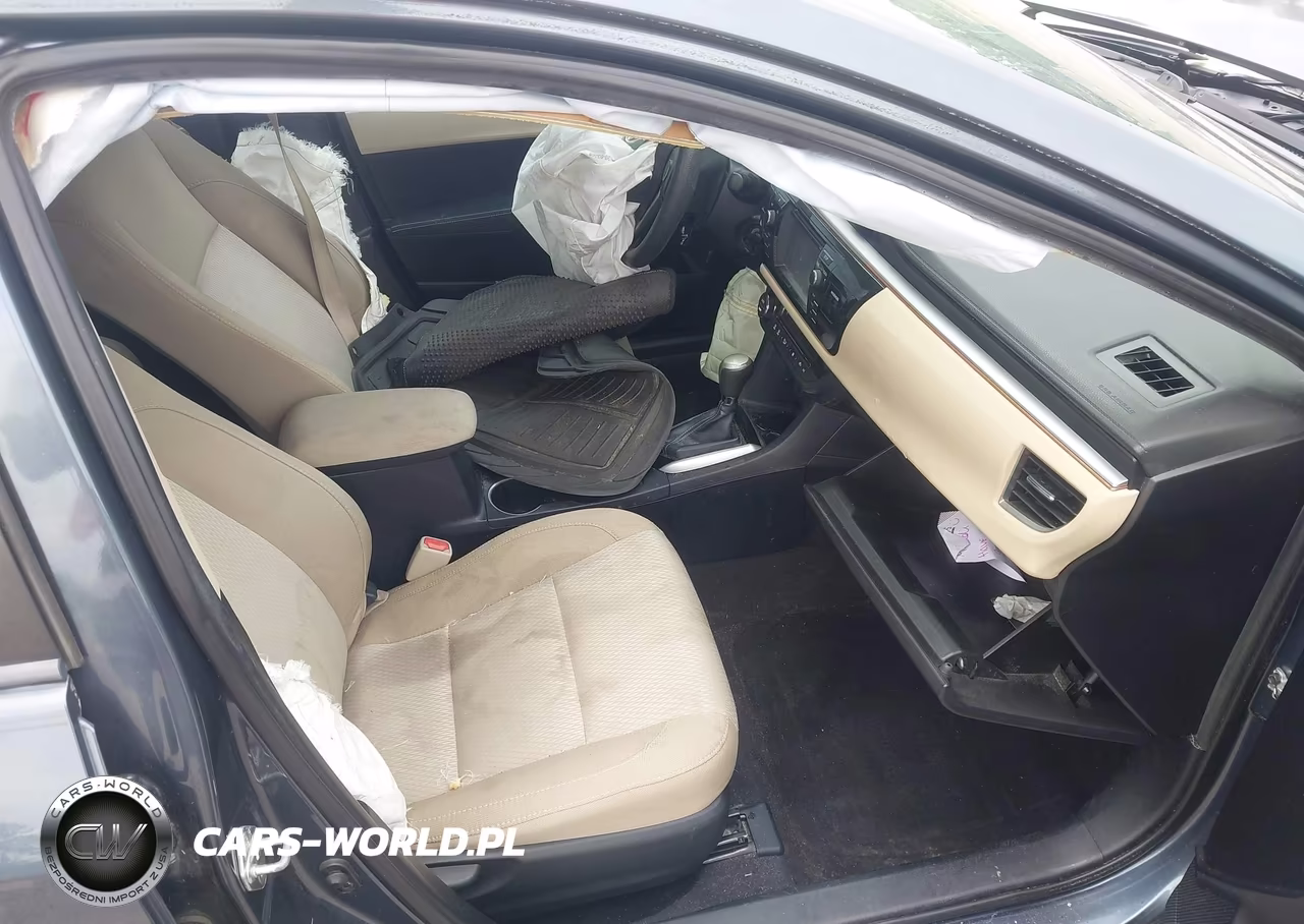 2016 Toyota Corolla Le VIN:2T1BURHE8GC505835 - 5