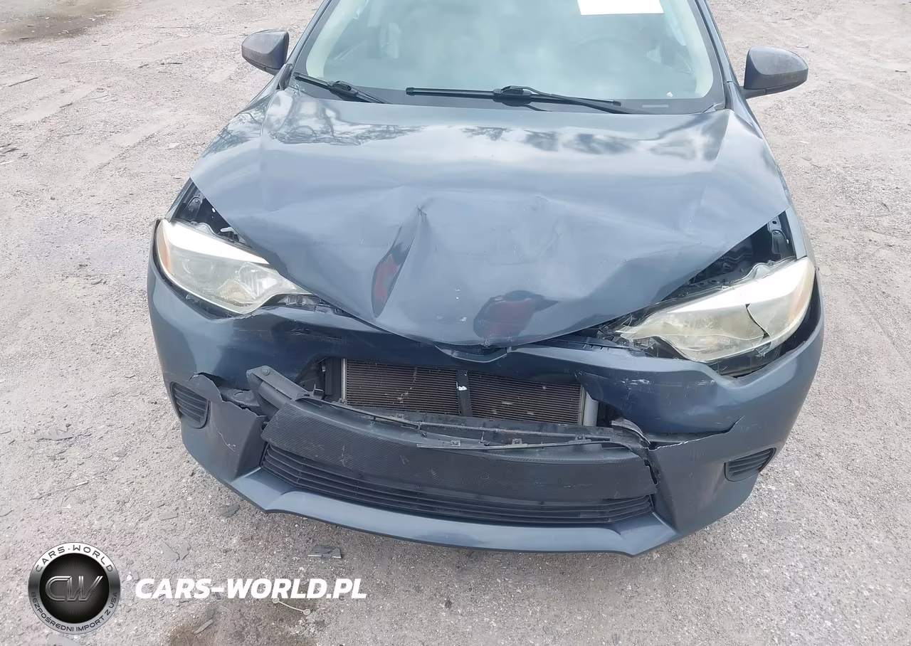 2016 Toyota Corolla Le VIN:2T1BURHE8GC505835 - 6
