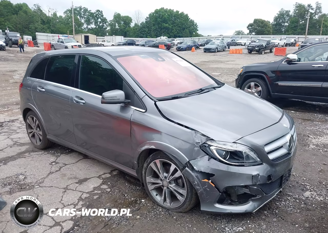 2015 Mercedes-Benz B-Class Electric Drive