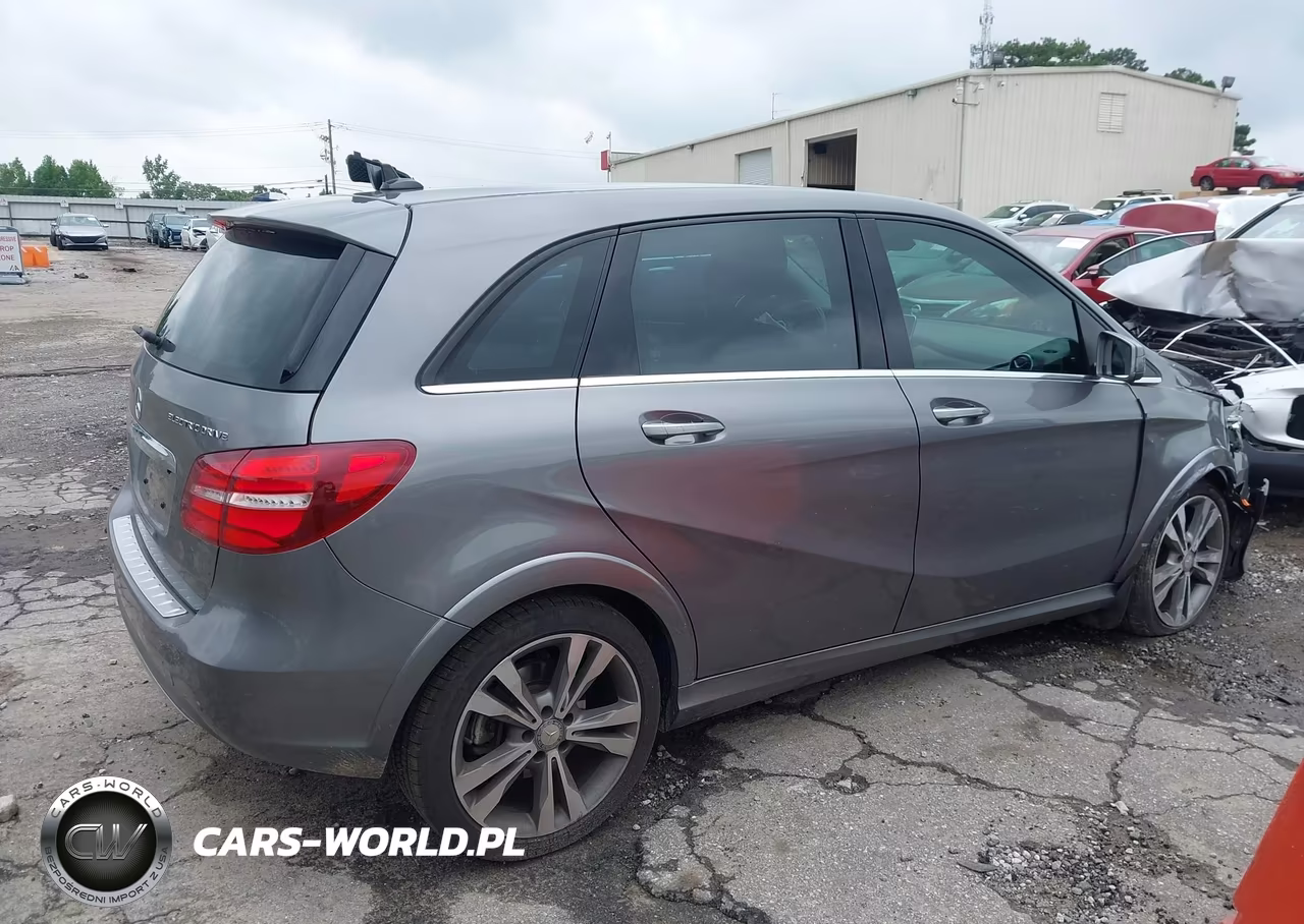 2015 Mercedes-Benz B-Class Electric Drive VIN:WDDVP9AB6FJ004648 - 13
