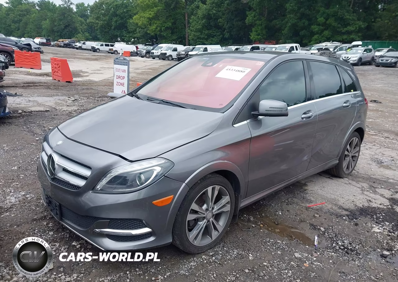 2015 Mercedes-Benz B-Class Electric Drive VIN:WDDVP9AB6FJ004648 - 2