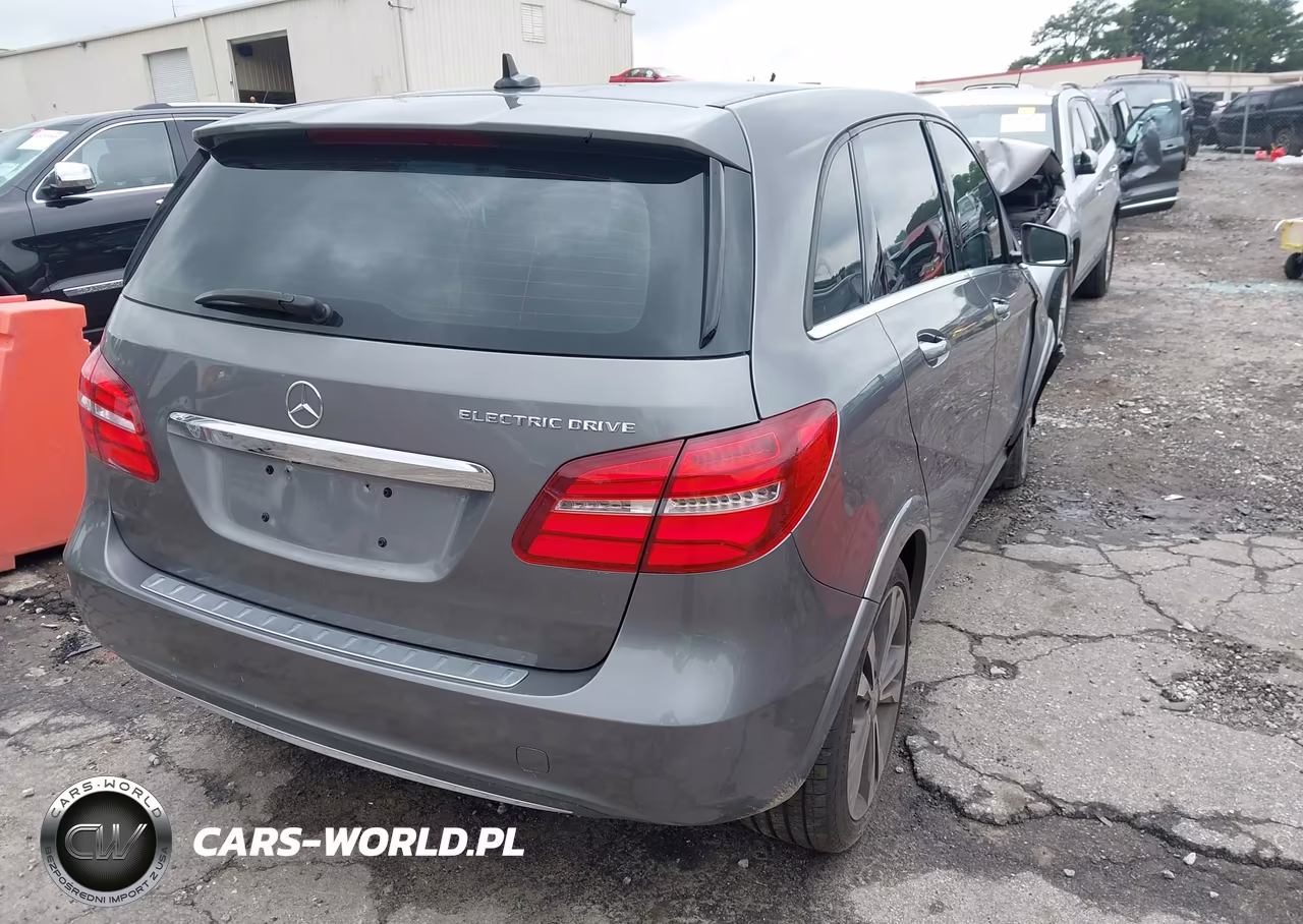 2015 Mercedes-Benz B-Class Electric Drive VIN:WDDVP9AB6FJ004648 - 4